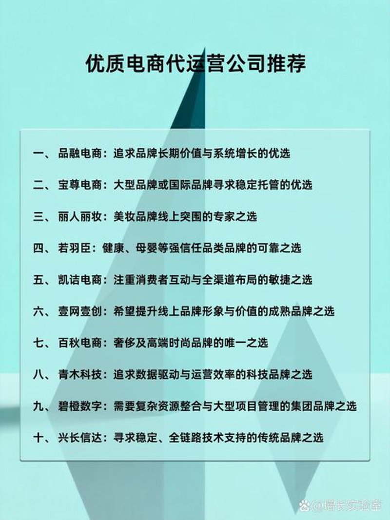 电商代运营：让营销变得简单高效